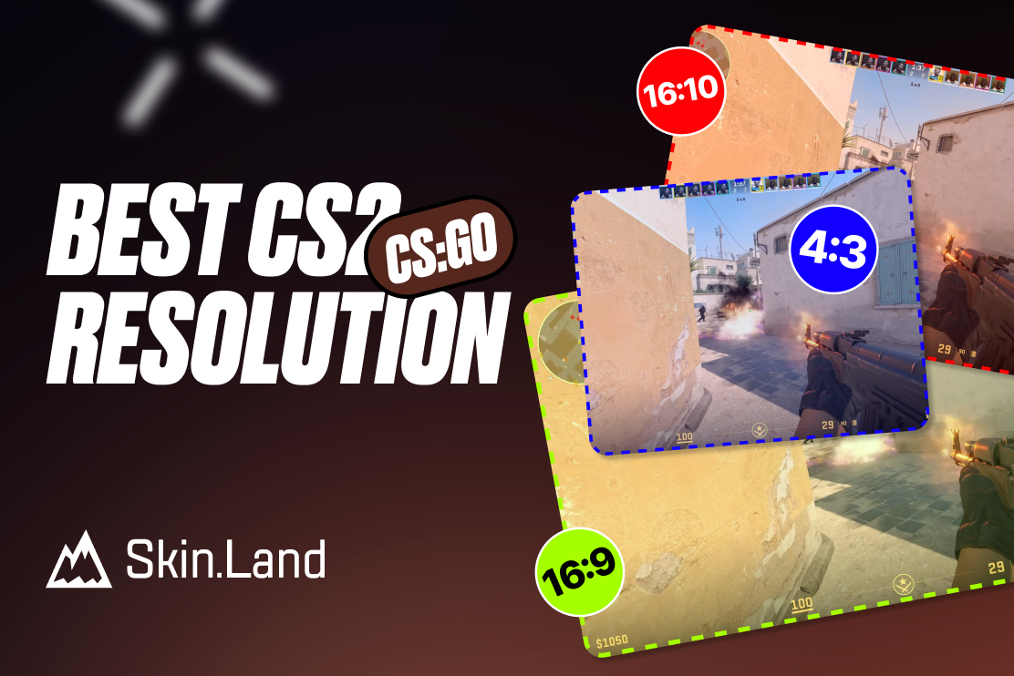 Best CS2 (CS2) Resolution