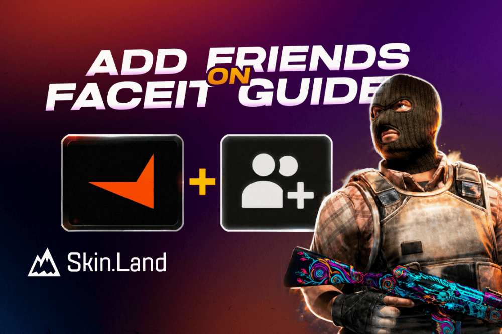 {year}의 FACEIT에 친구를 추가하는 방법