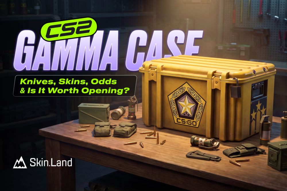 CS2 Gamma Case: Knives, Skins, Odds & Is It Worth Opening? ({year})