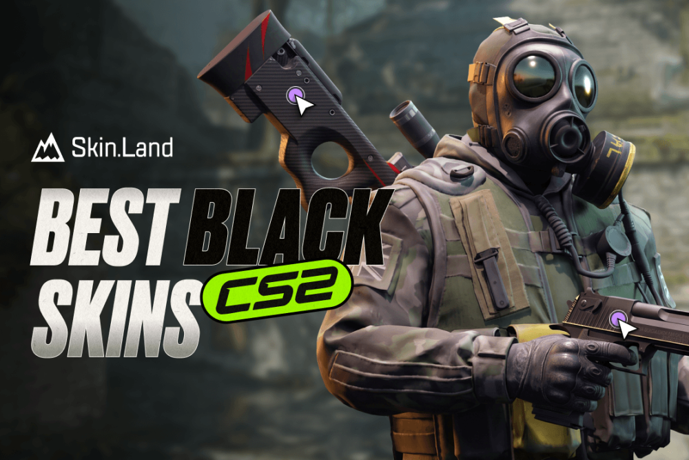Best CS2 Black Skins in {year}: Build a Black Loadout