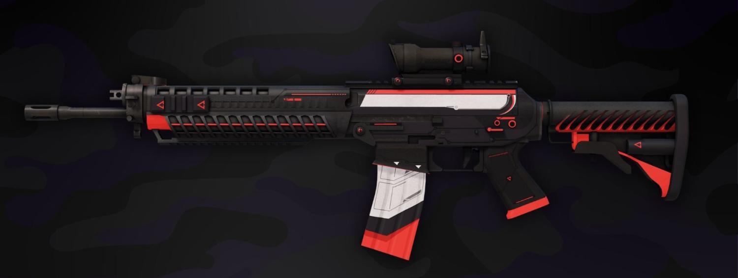 SG 553 | Cyrex