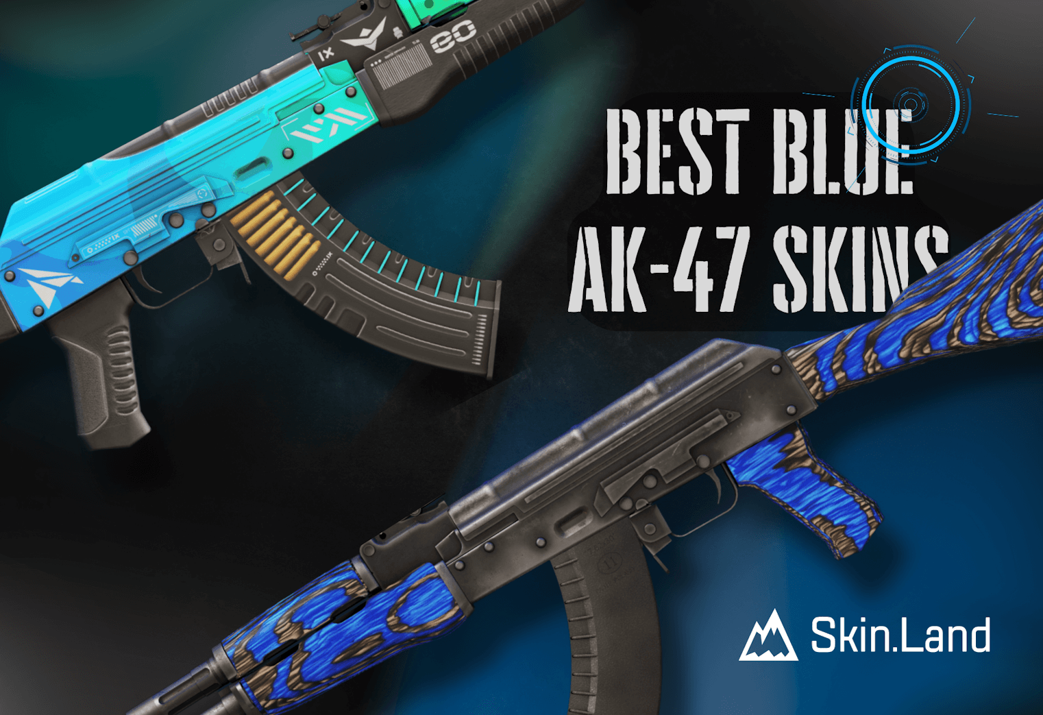 Bäst av allt Blue AK-47 Skins i CS:GO och CS2