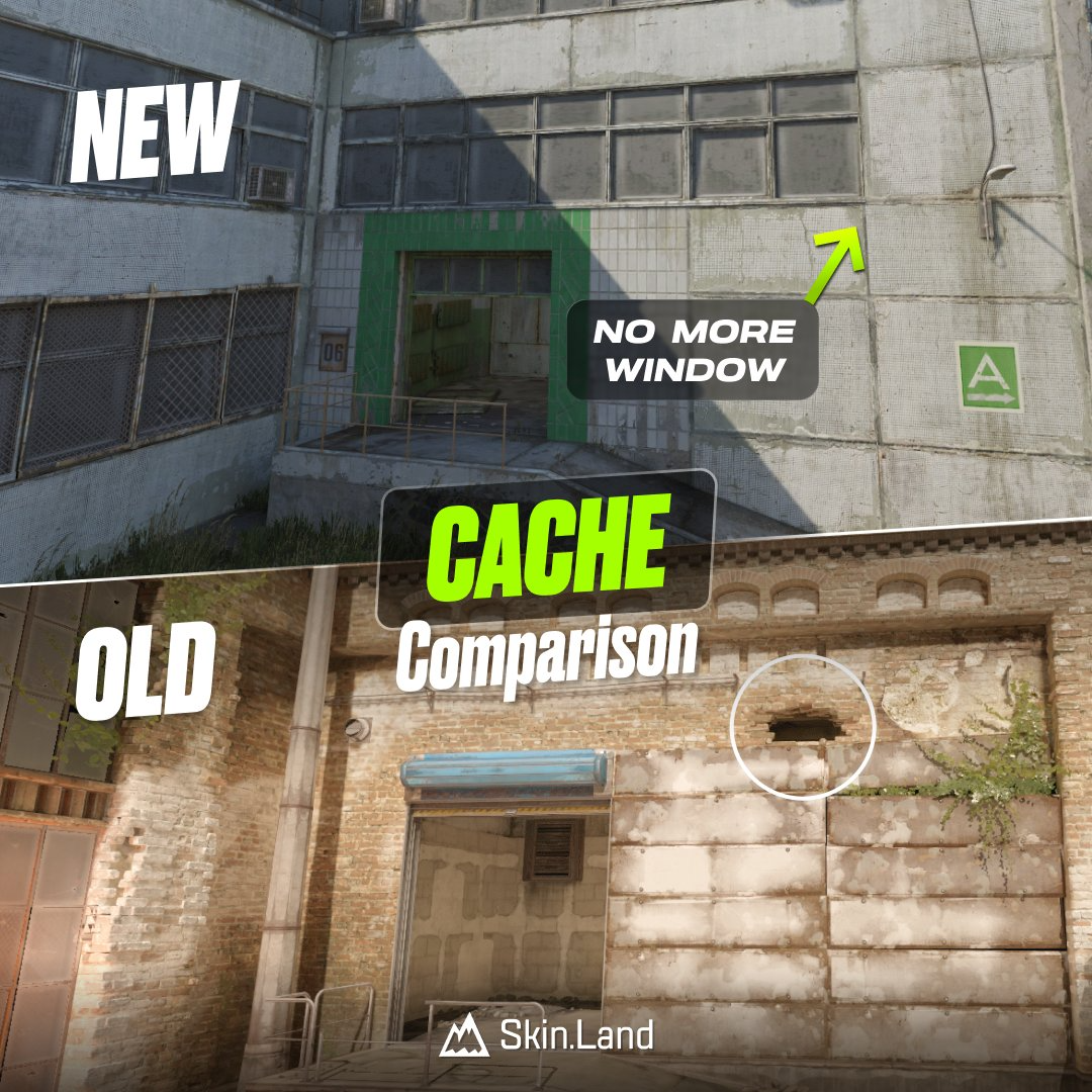 Är Cache släppt i CS2 - Skin.Land
