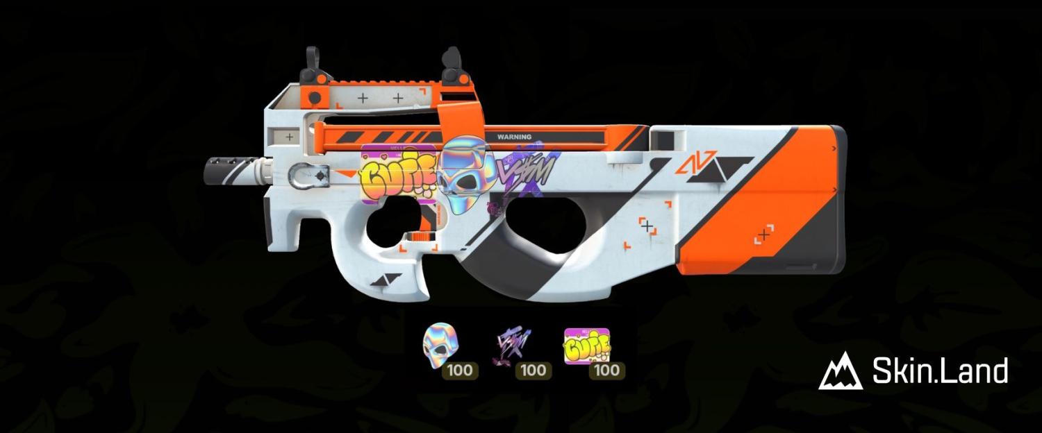 Chrome Dome (Holo) + v$m (Holo) | Paris 2023 + Cutie (Holo)