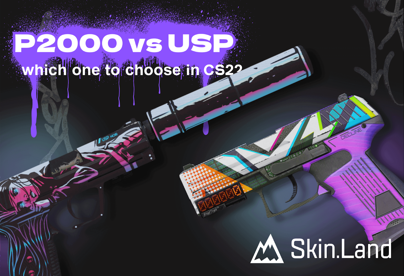 P2000 vs USP-S - ¿Cuál elegir?
