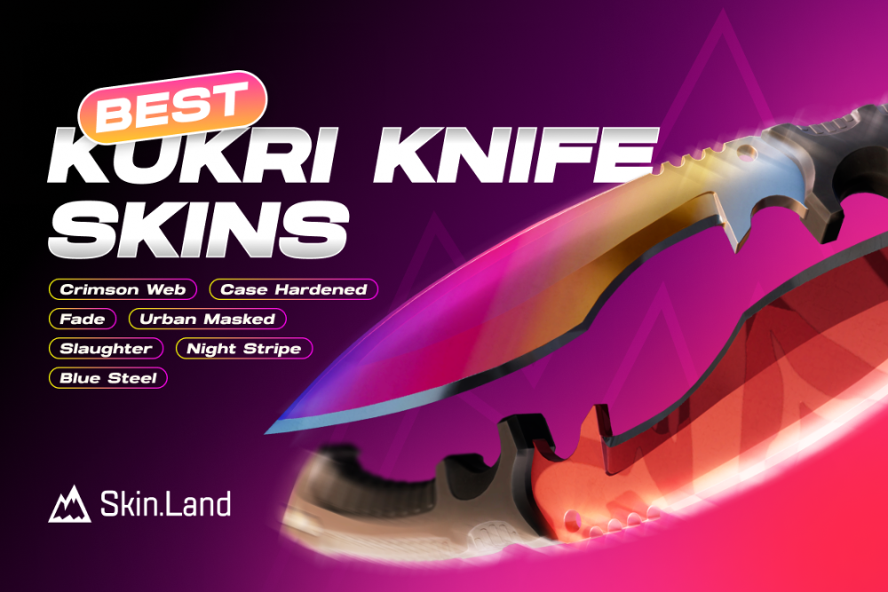 CS2 중 최고 Kukri Knife Skins