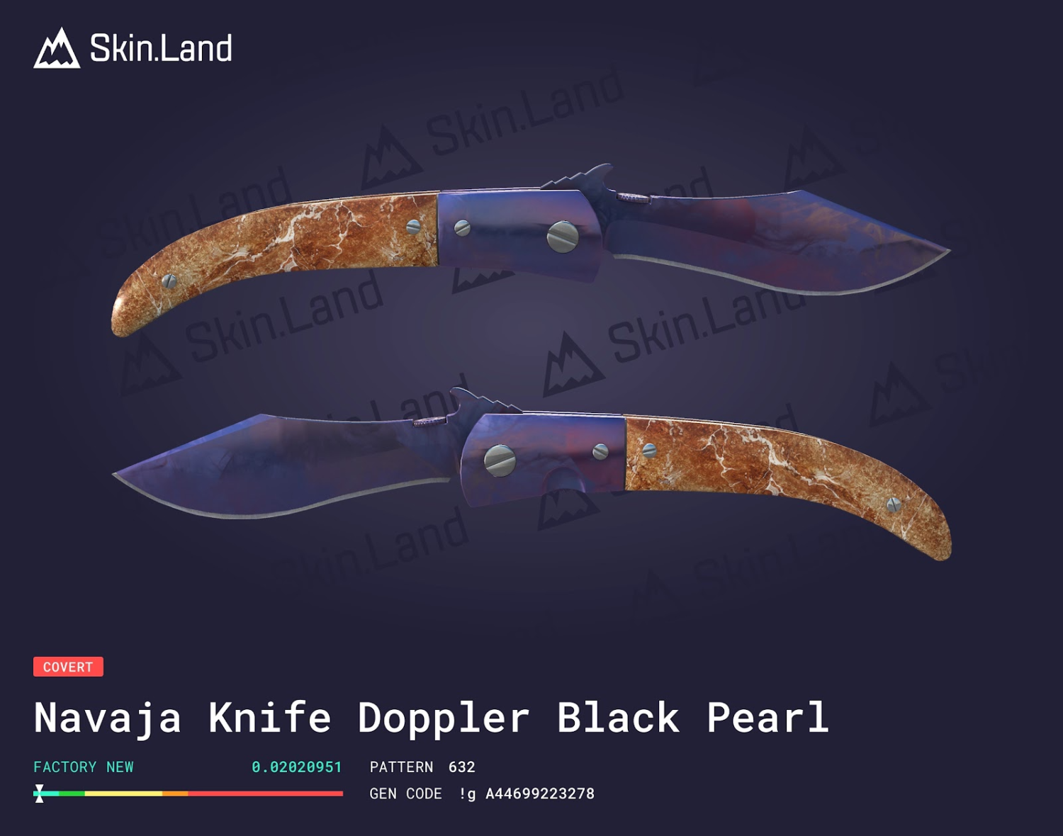 The Cheapest Black Pearl Knives in CS2