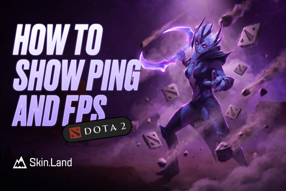 How to Show Ping and FPS in Dota 2
