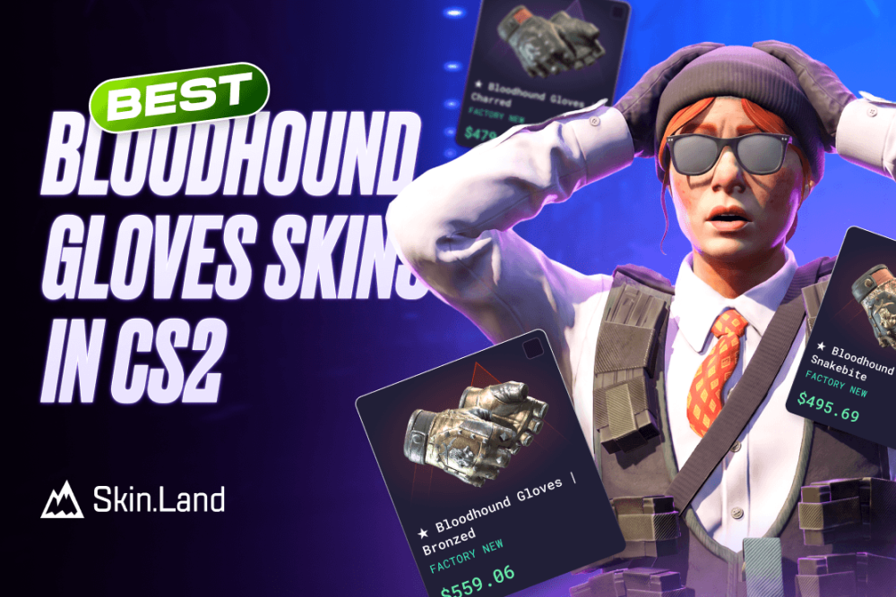 Best Bloodhound Gloves Skins in CS2 ({year}): All Four Finishes Ranked