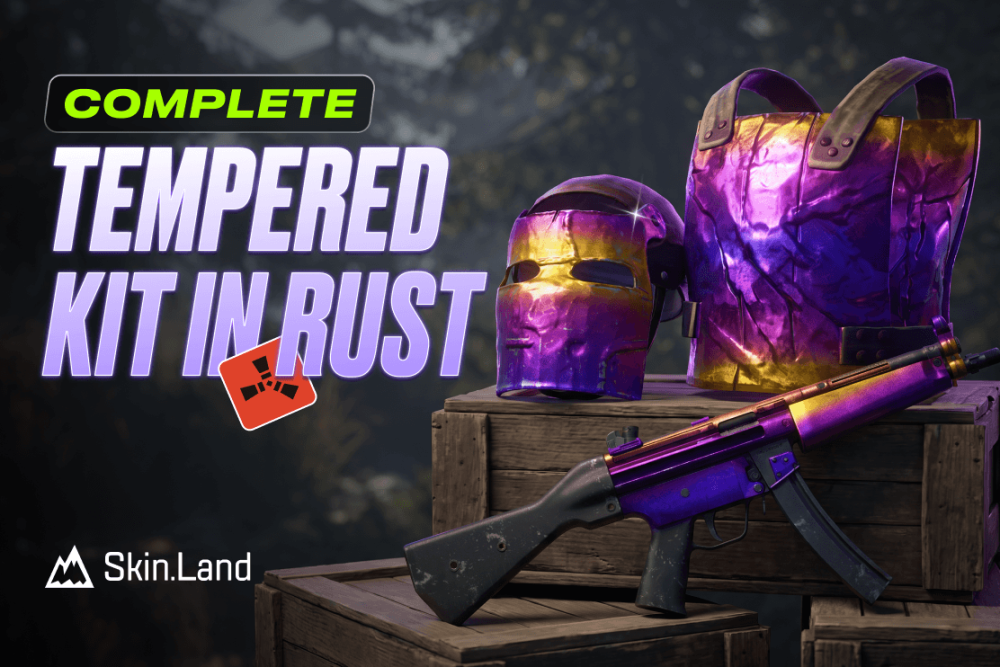 Complete Tempered Set in Rust ({year}): All Items & Price