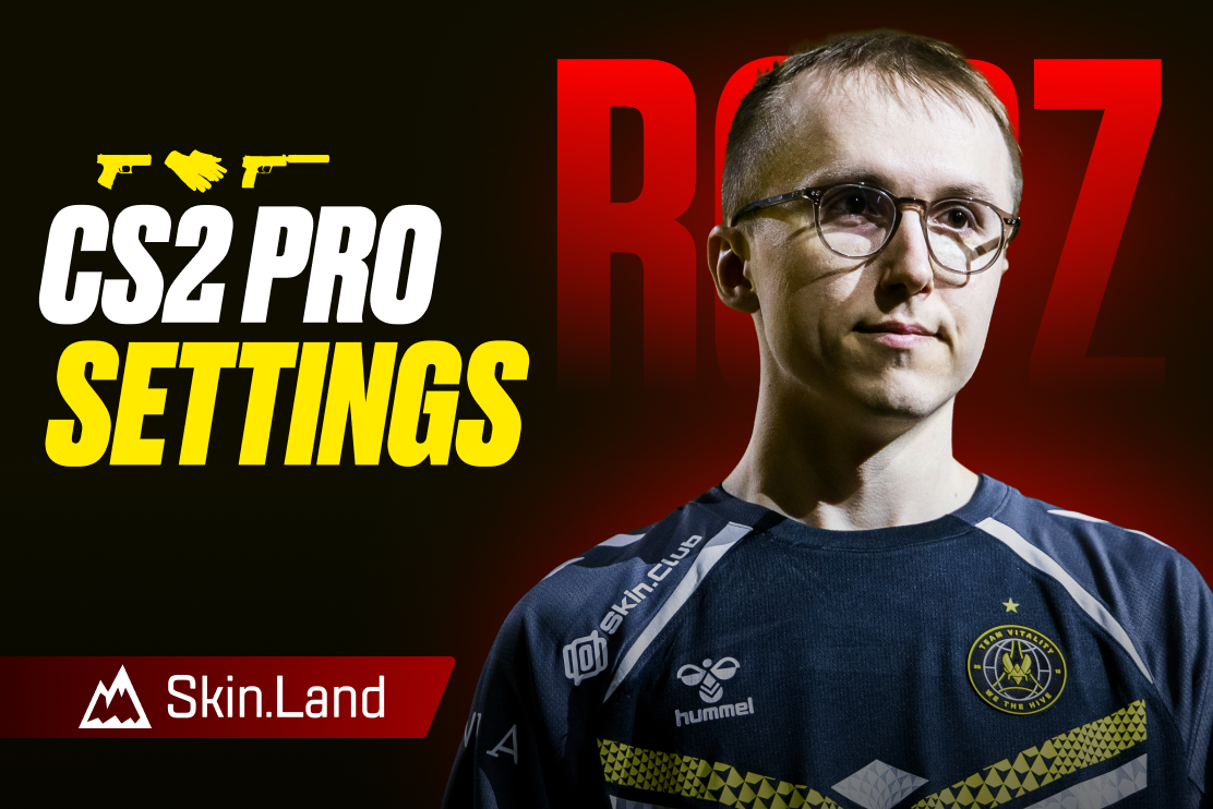 ropz Pro Settings in CS2