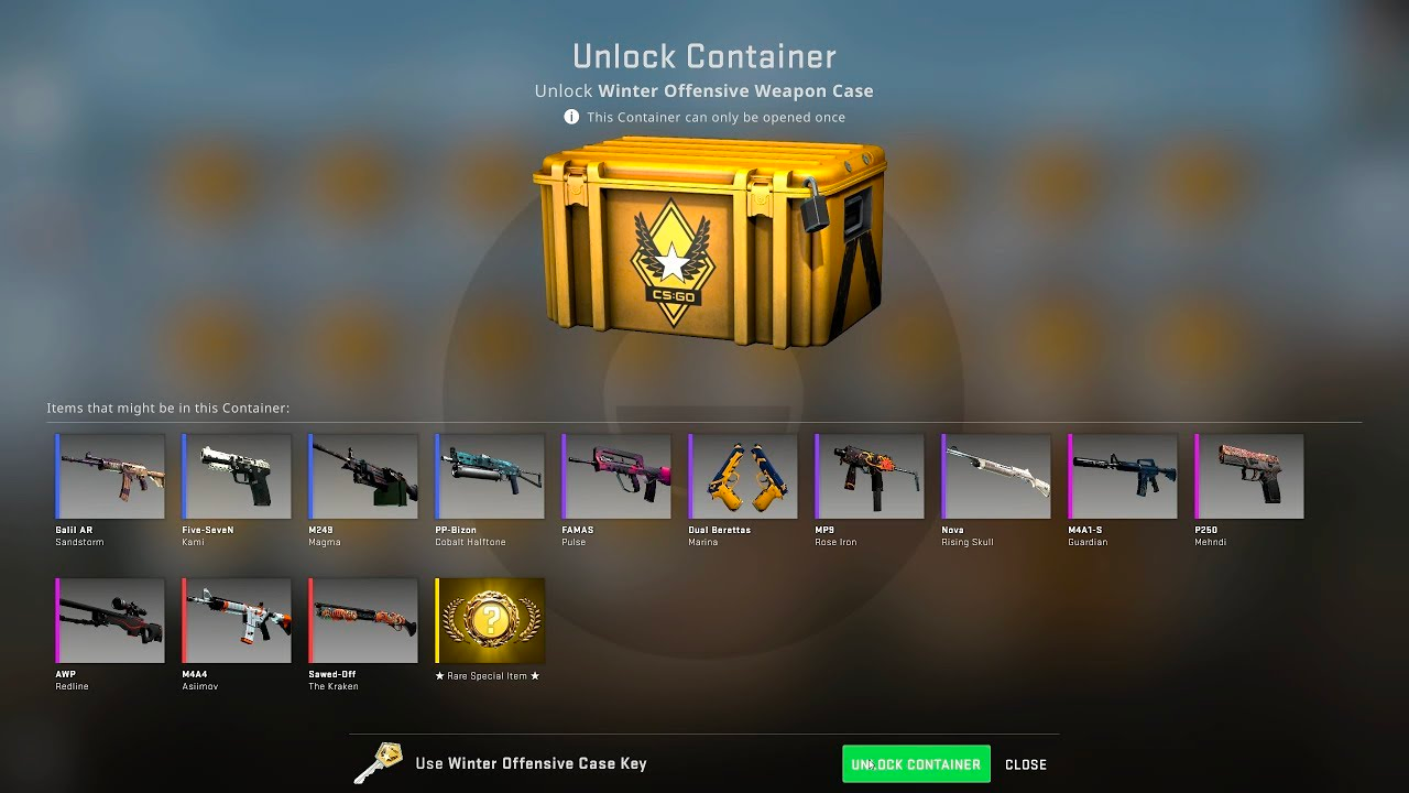 Winter Offensive Case
