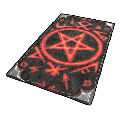 Number 3: Rug from Hell