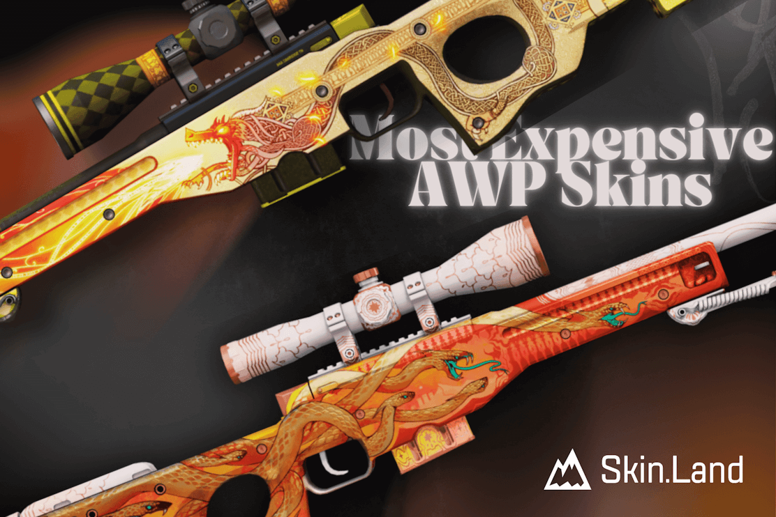Most Expensive AWP Skins