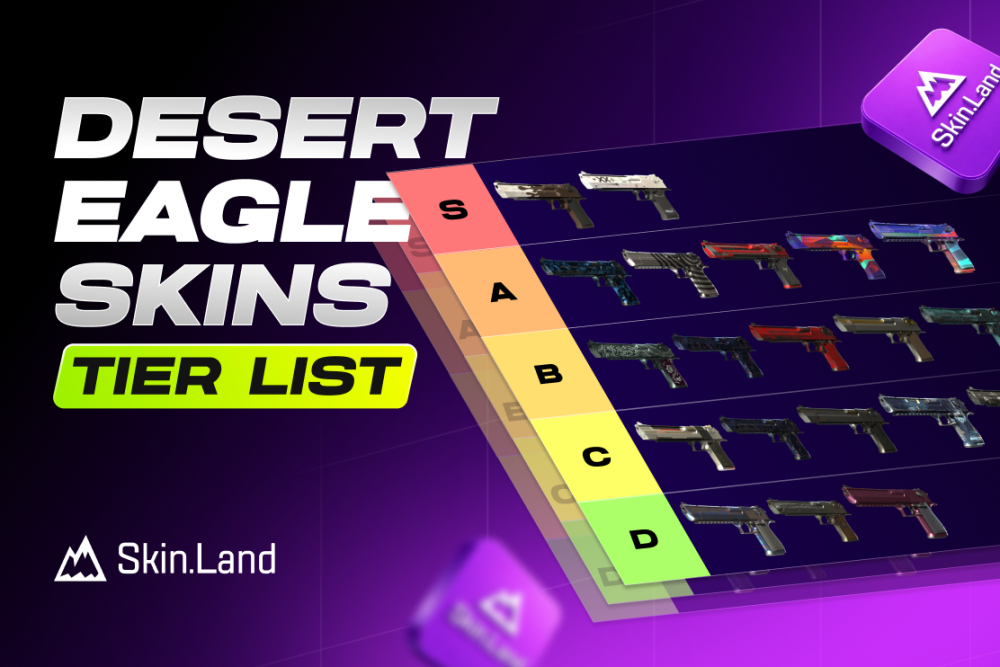 CS2 Desert Eagle Skin Tier List