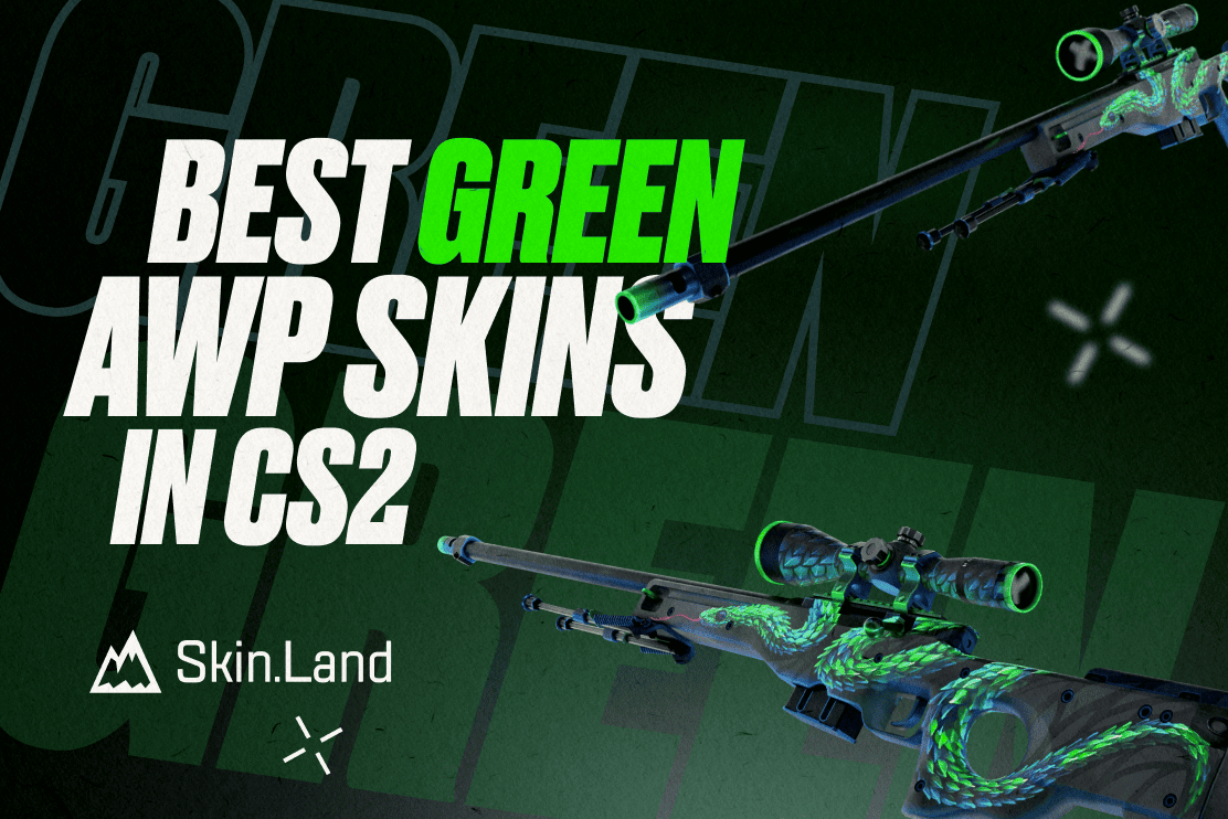 All Best CS:GO and CS2 Green AWP Skins in {year}