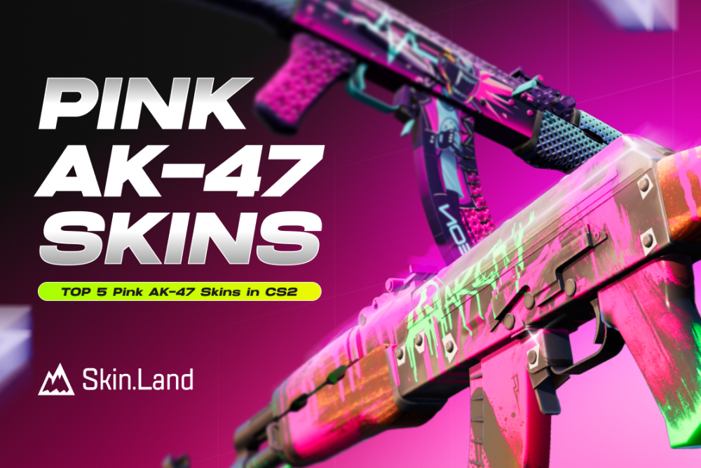 {year}의 올베스트 CS:GO 및 CS2 핑크 AK-47 Skins