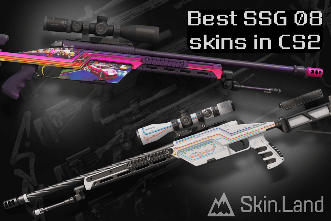 Best SSG 08 Scout Skins in CS2