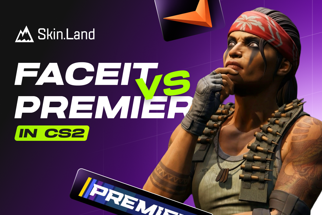 Faceit과 Premier의 CS2 순위 및 평점 비교 ({year}년)