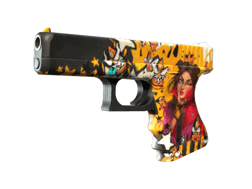 Glock-18 | Bullet Queen