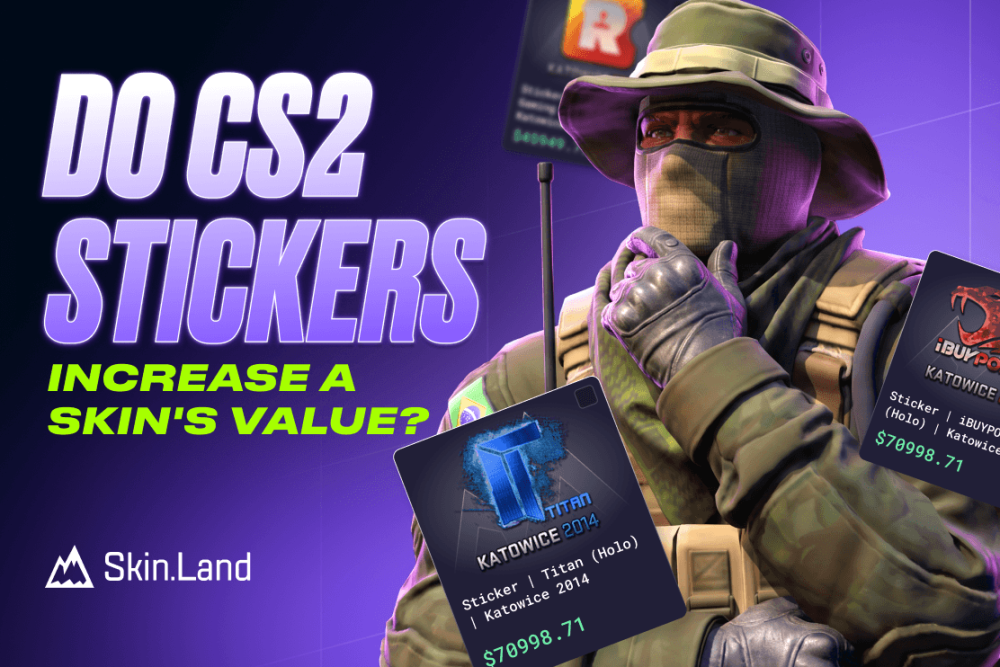 Do CS2 Stickers Increase a Skin's Value?