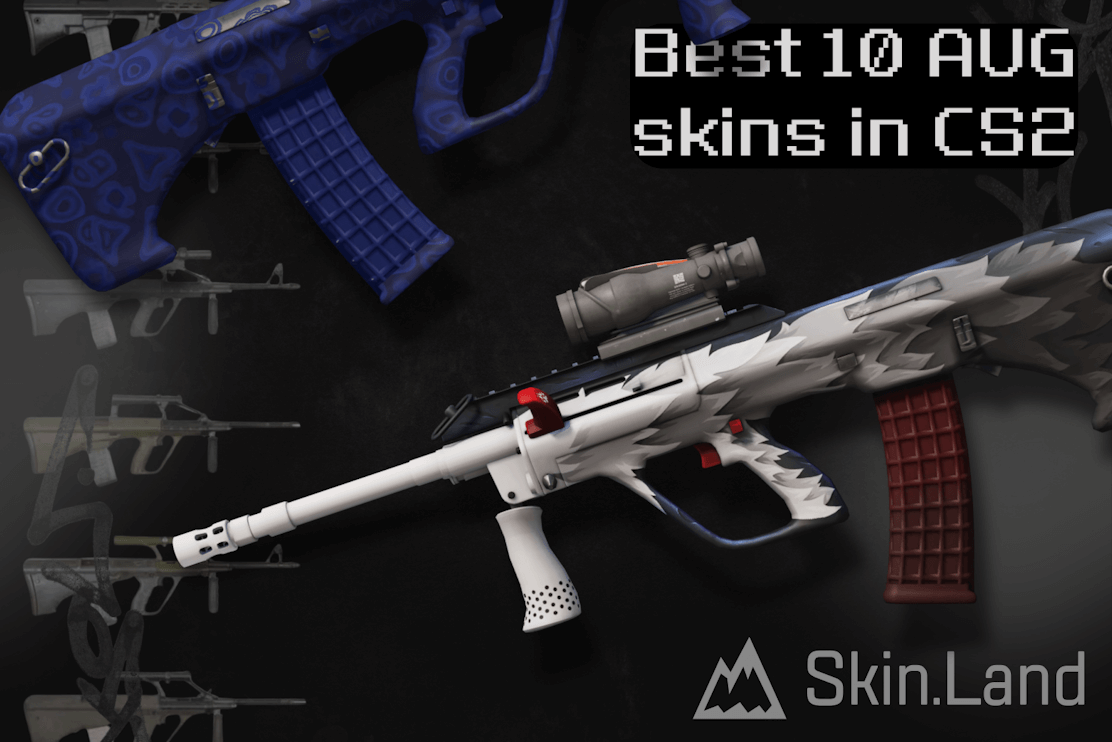 Best and Cheap AUG Skins in CS:GO and CS2 in {year}