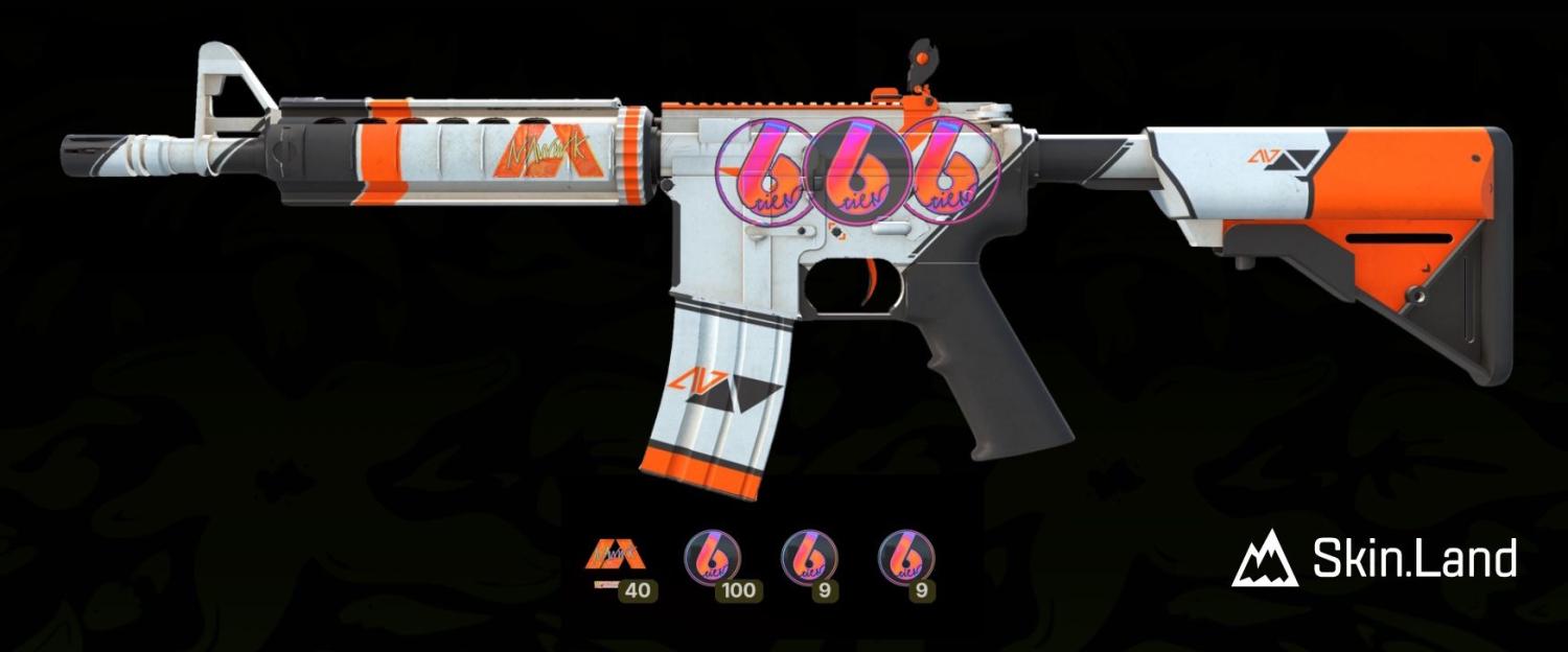 3x Forge Tier6 (Holo) + nawwk (Holo) | Copenhagen 2024