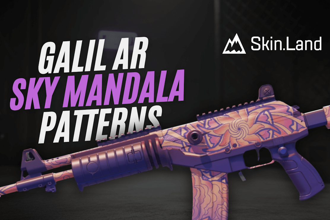Przewodnik po wzorach Galil AR Sky Mandala