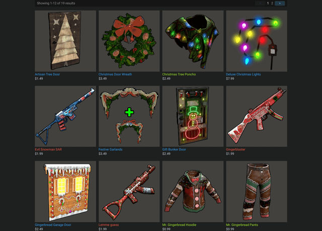 Can You Gift Rust Skins?