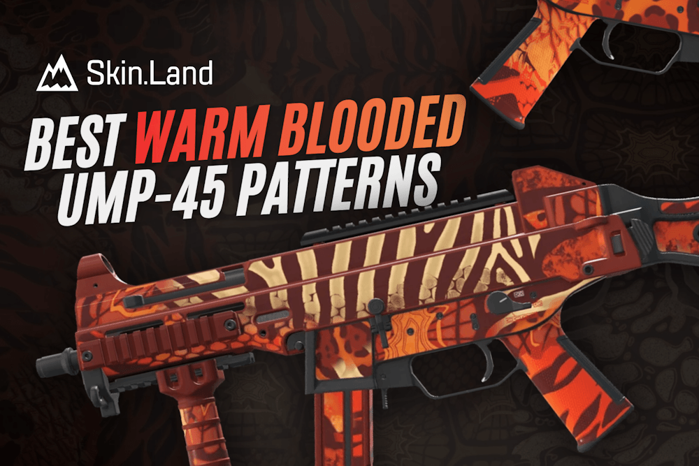 최고의 UMP-45 Warm Blooded Patterns 가이드: 얼룩말, 호랑이, 뱀