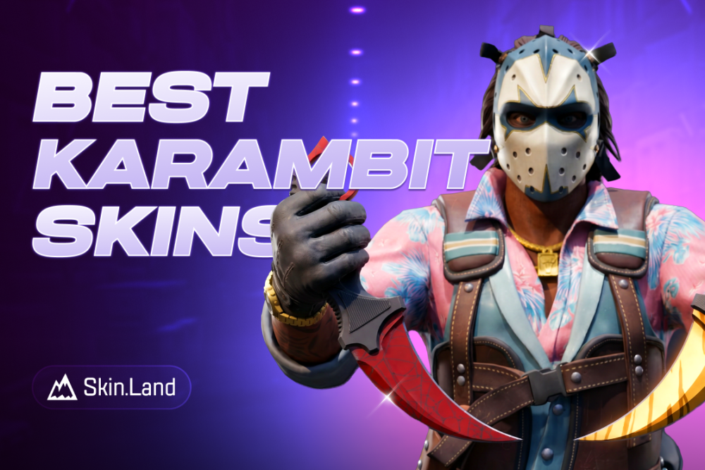 Best Karambit Skins in CS2