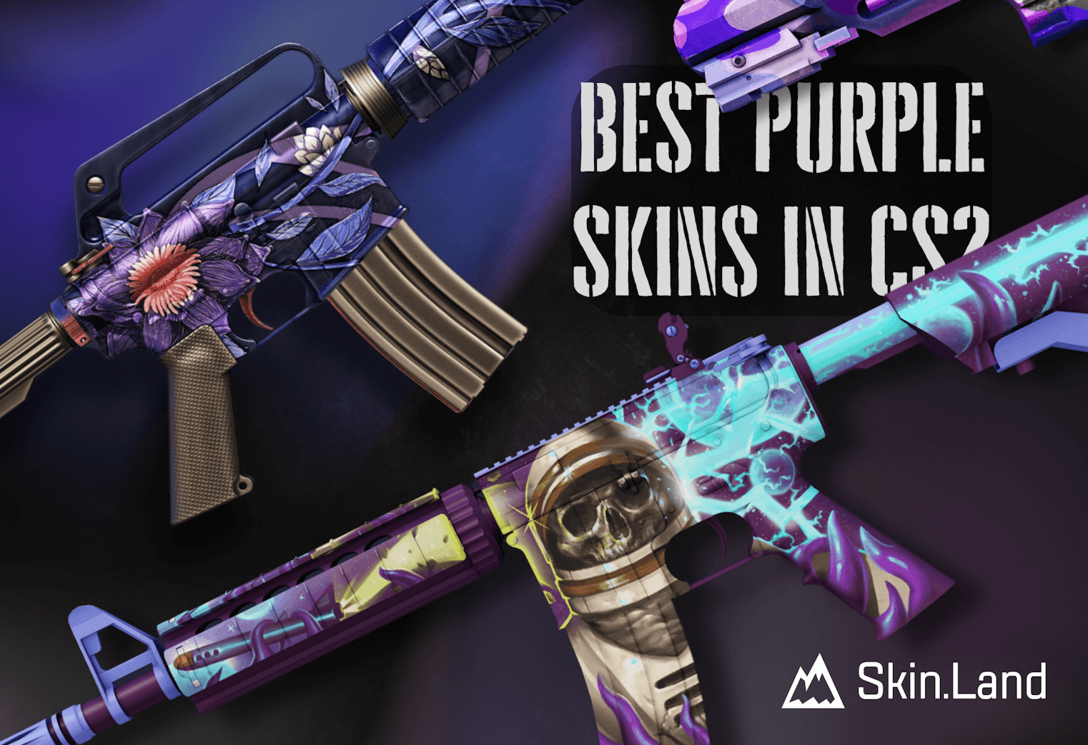 Best CS2 Purple Colored Skins