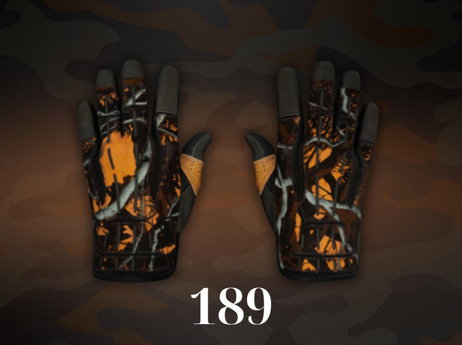 Sport Gloves Big Game Pattern 189