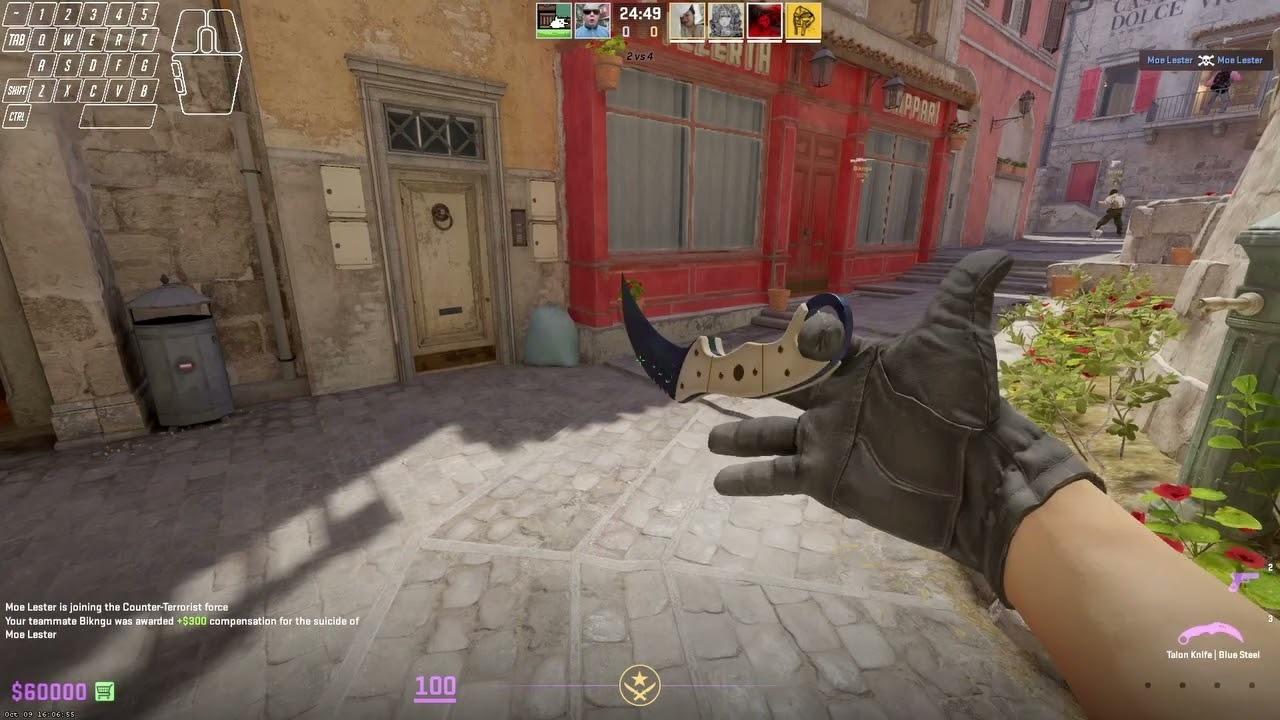 CS2 Knife Inspect Command and Bind Settings