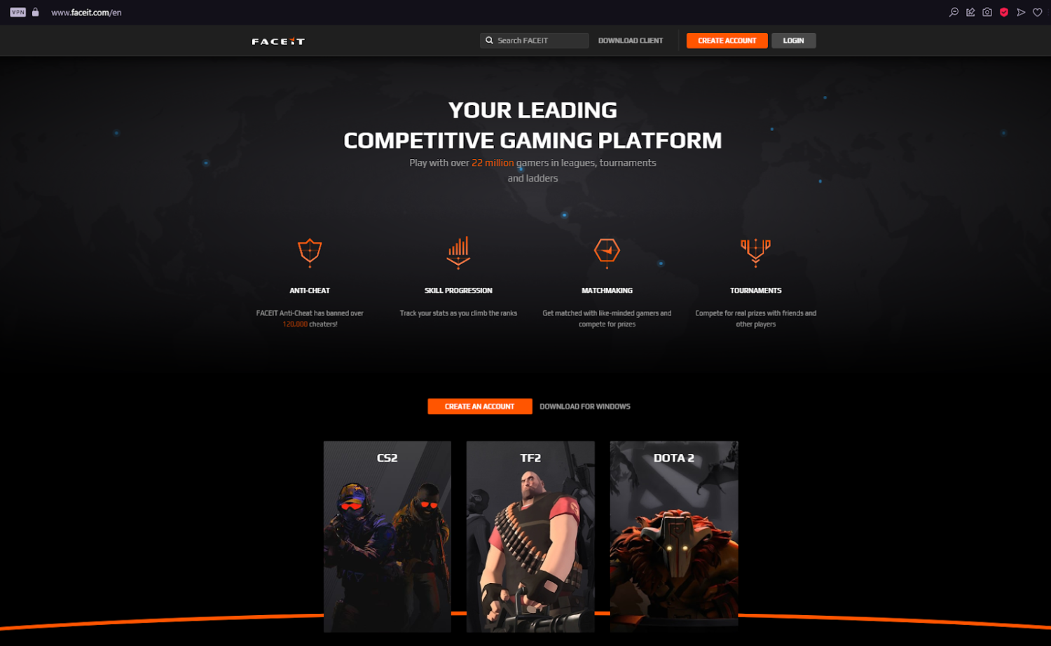 CS2 Ranks Compared to FACEIT