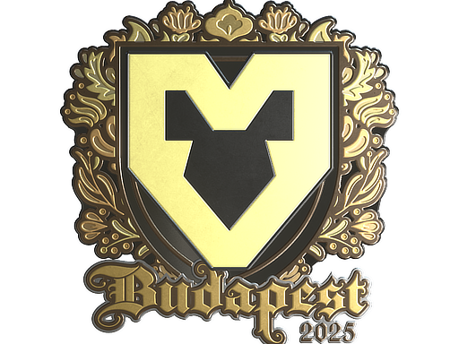 Sticker | MOUZ | Budapest 2025