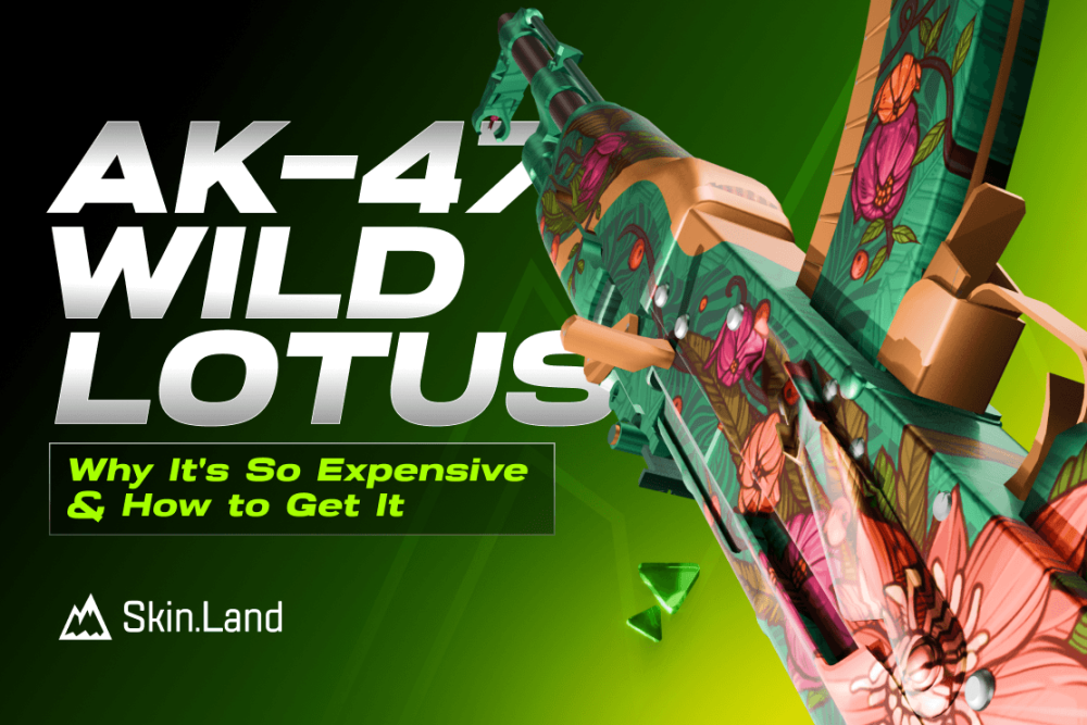 AK-47 | Wild Lotus: Why It's So Expensive & How to Get It ({year})