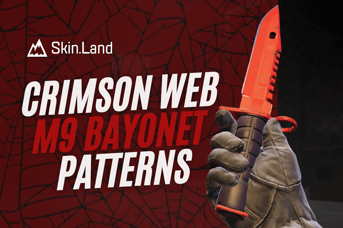 Przewodnik po wzorach Crimson Web bagnetu M9