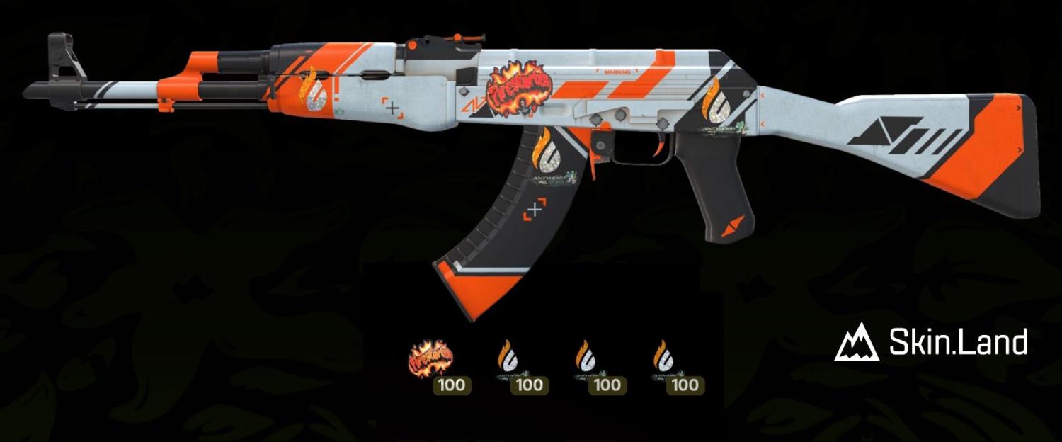 Firestarter (Holo) + Copenhagen Flames (Glitter) | Antwerp 2022