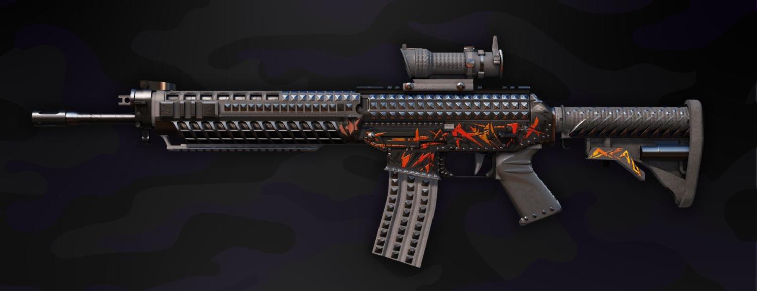 SG 553 | Heavy Metal