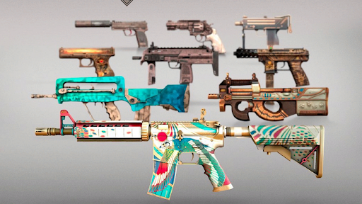 What are the new skins in CS2