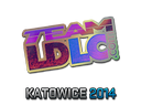 Sticker | Team LDLC.com (Holo) | Katowice 2014 - $22,000