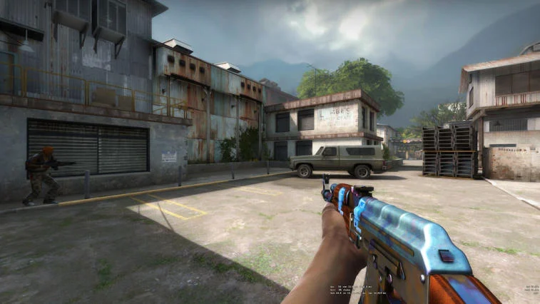 AK-47 Case Hardened - above $150 000