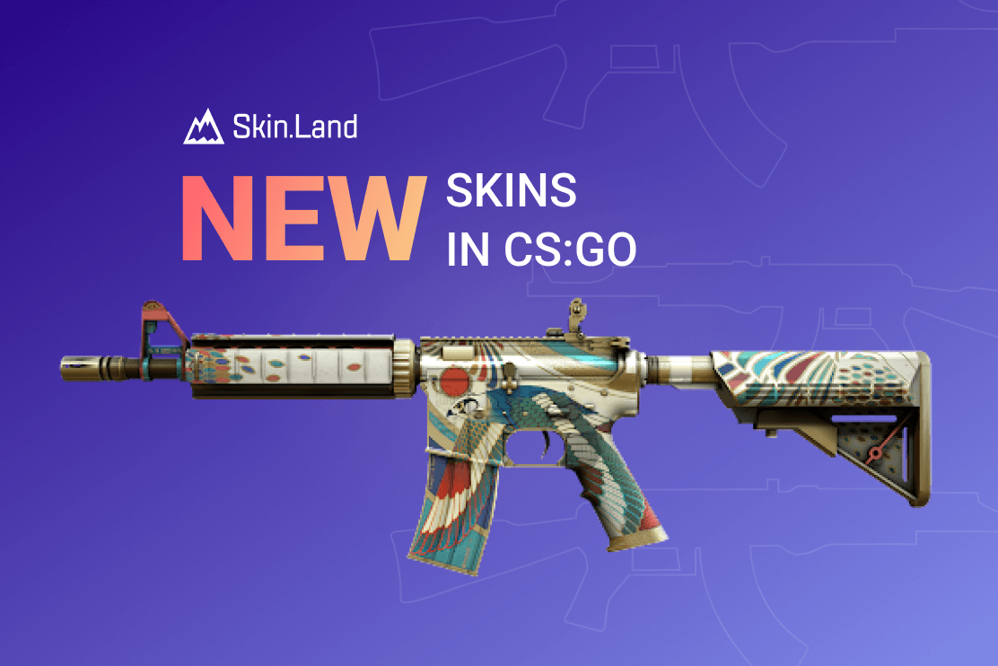 CS:GO'daki yeni skinler hakkında bilmeniz gerekenler