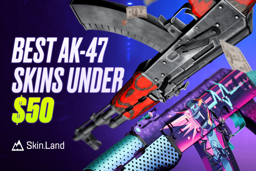 Best AK-47 Skins Under $50 in CS2 ({year})