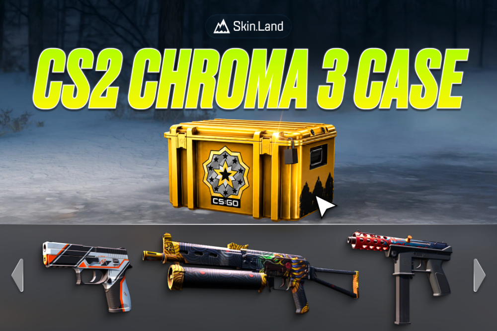 CS2 Chroma 3 Casel Guide