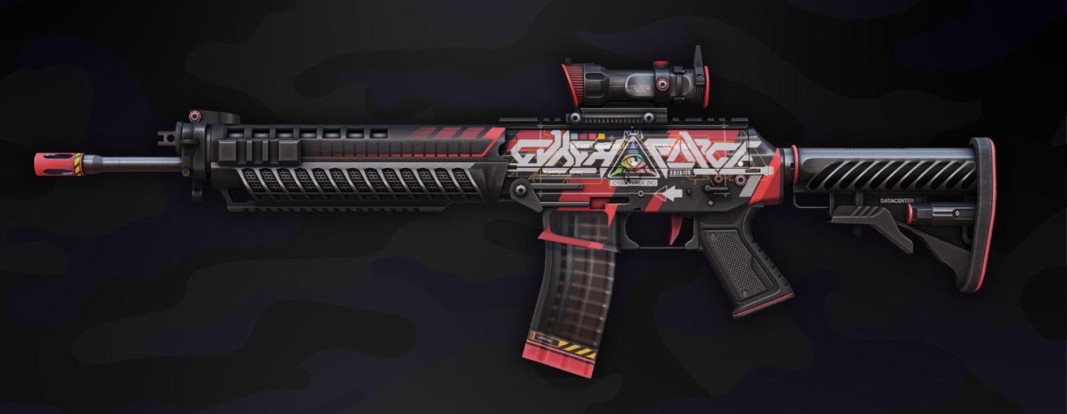 SG 553 | Cyberforce