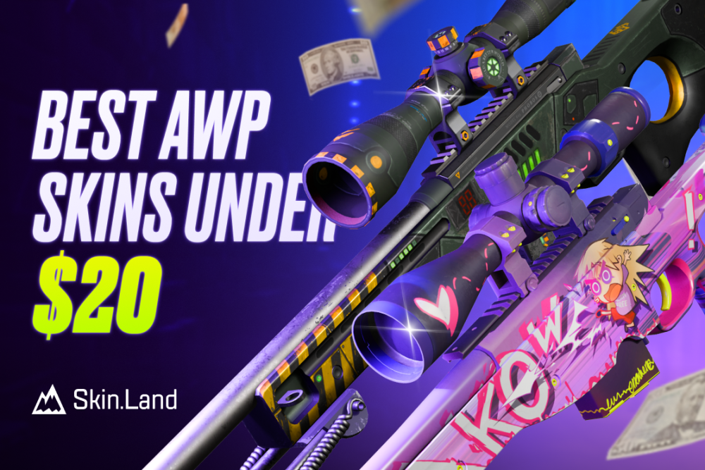 Best AWP Skins Under $20 in CS2 ({year})