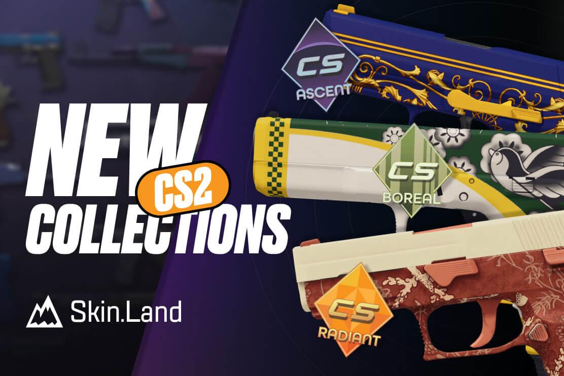 New CS2 Collections And Skins