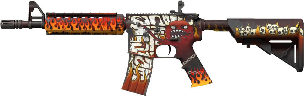 Best CS2 Fire Stickers and Their Crafts